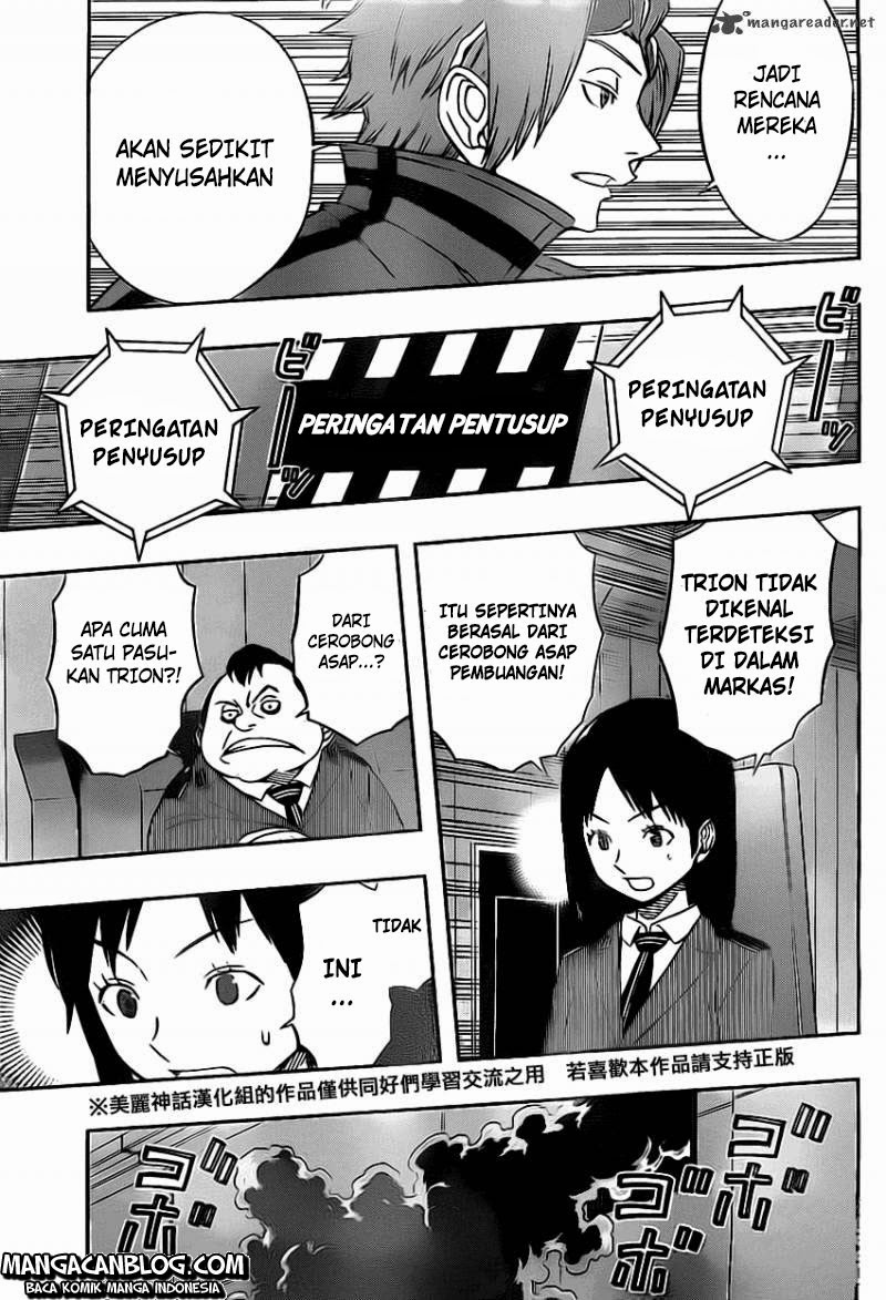 World Trigger Chapter 61