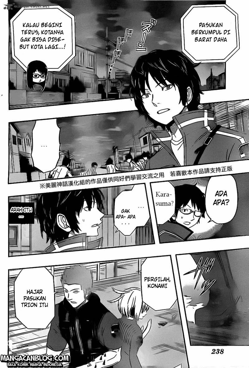 World Trigger Chapter 61