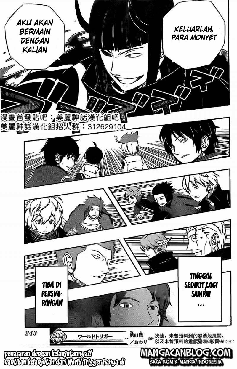 World Trigger Chapter 61