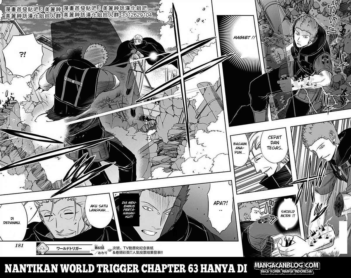 World Trigger Chapter 62