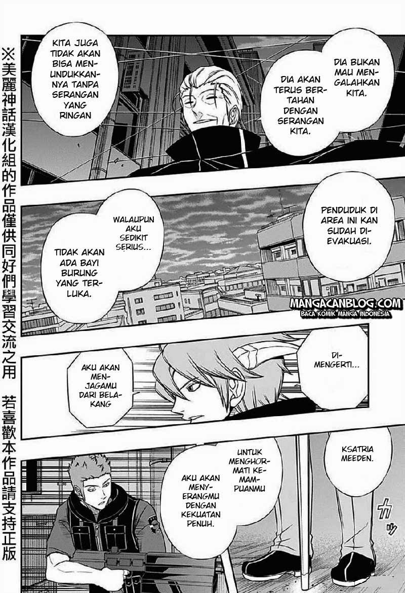 World Trigger Chapter 62