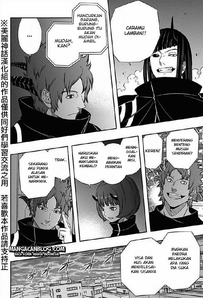 World Trigger Chapter 62