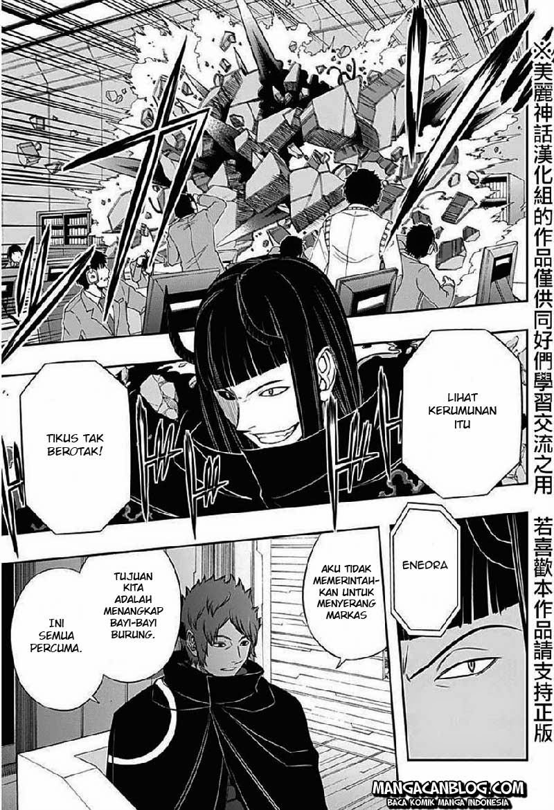 World Trigger Chapter 62