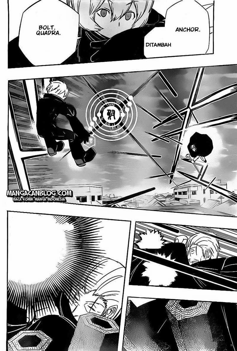 World Trigger Chapter 64