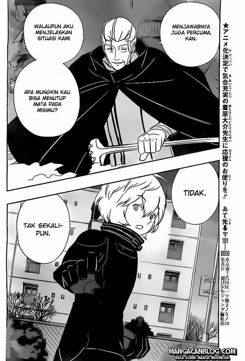 World Trigger Chapter 64