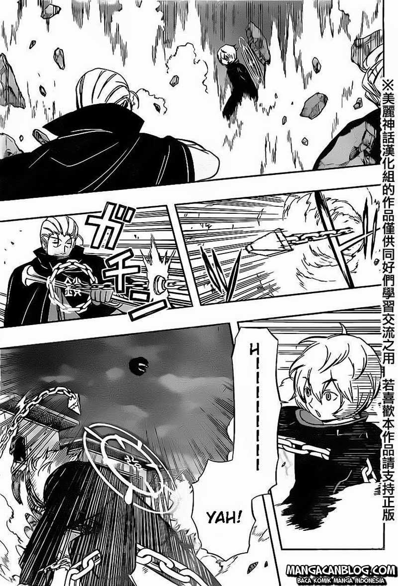 World Trigger Chapter 64