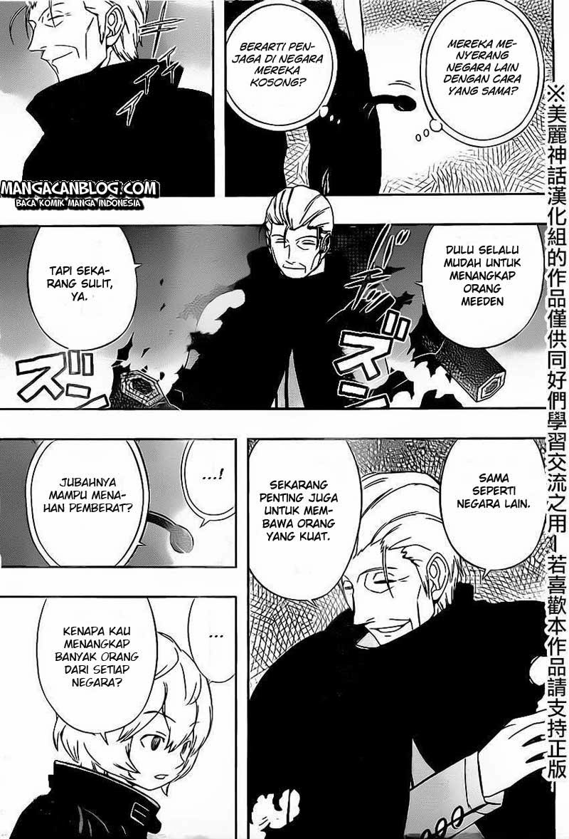 World Trigger Chapter 64