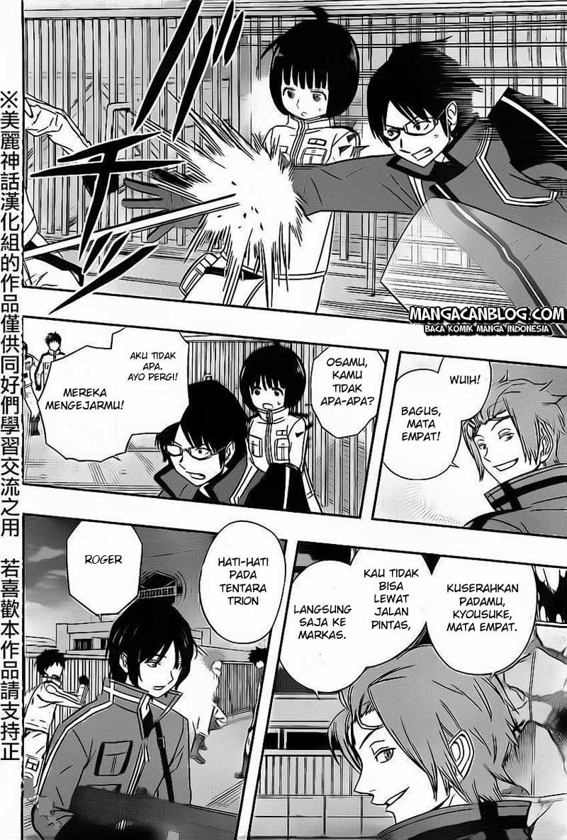 World Trigger Chapter 64