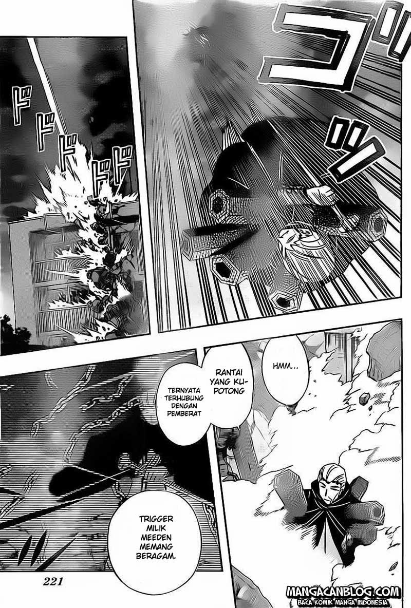 World Trigger Chapter 64