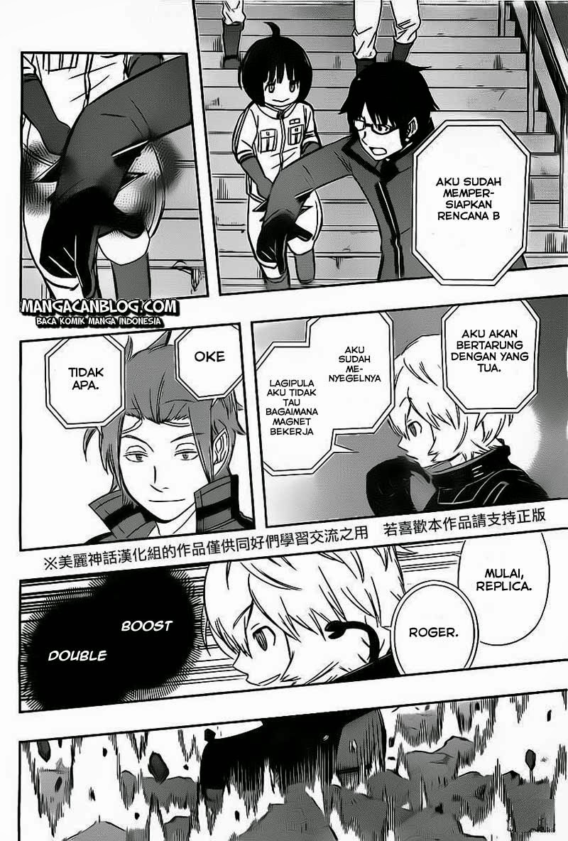 World Trigger Chapter 64