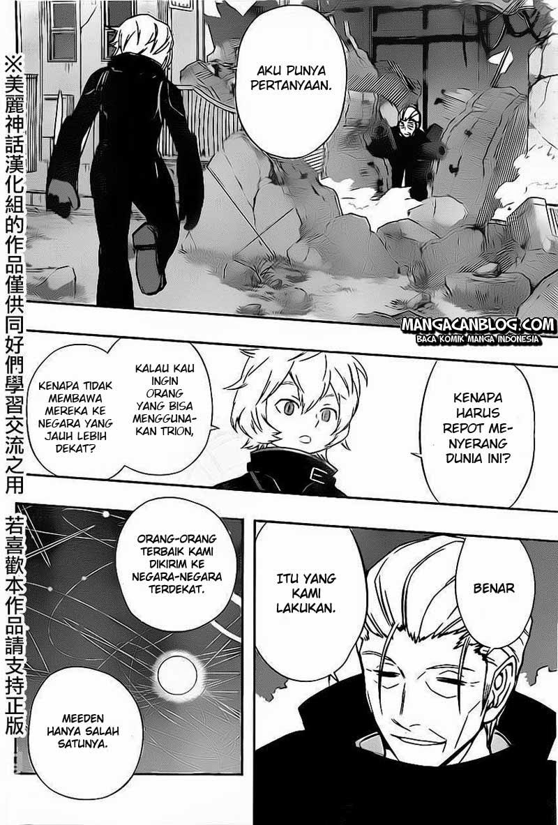 World Trigger Chapter 64