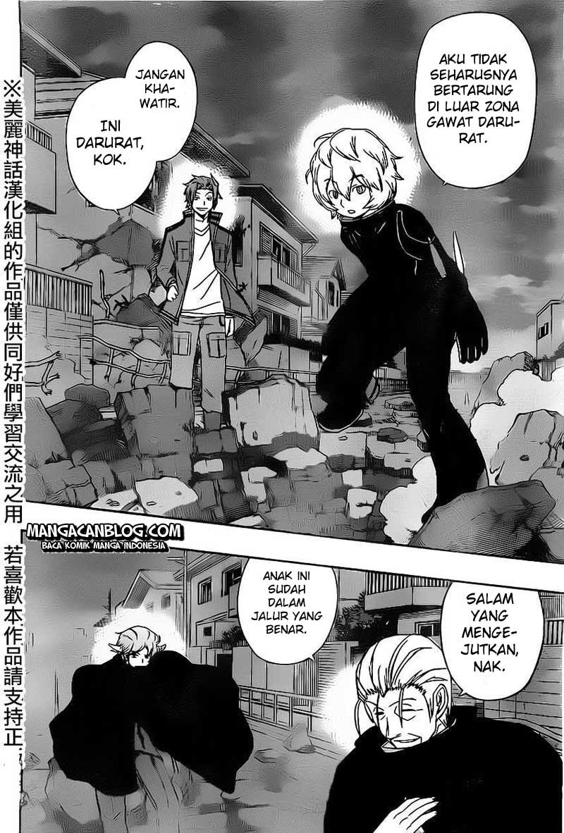 World Trigger Chapter 64