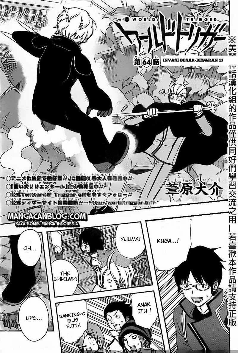 World Trigger Chapter 64