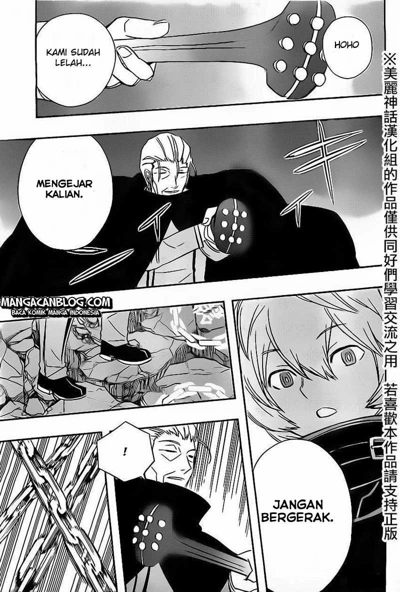 World Trigger Chapter 64