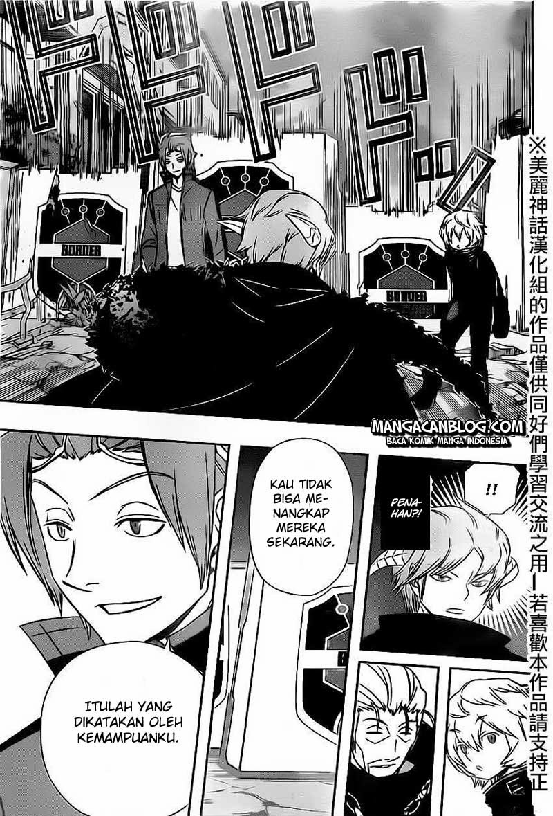 World Trigger Chapter 64