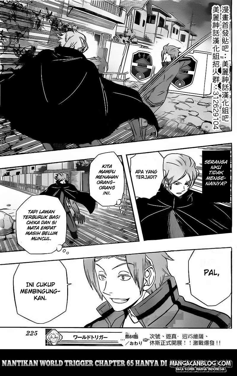 World Trigger Chapter 64