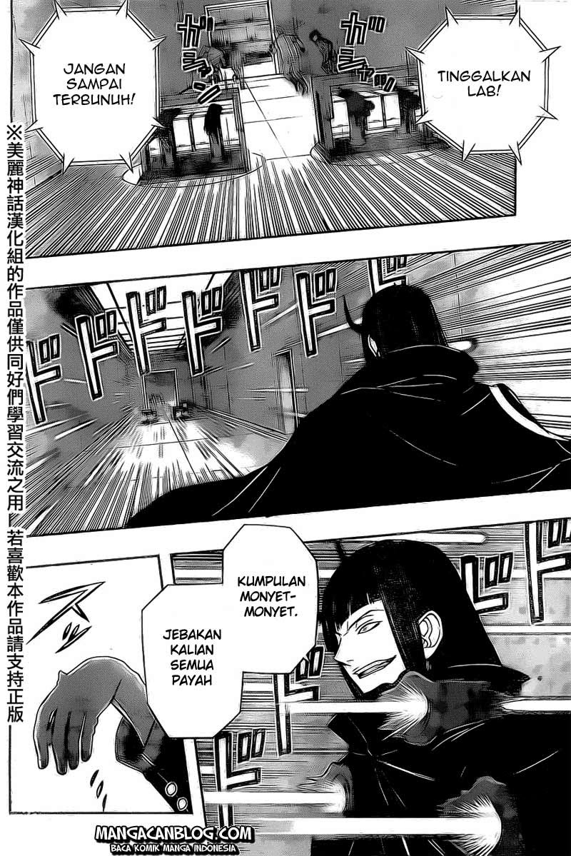 World Trigger Chapter 65