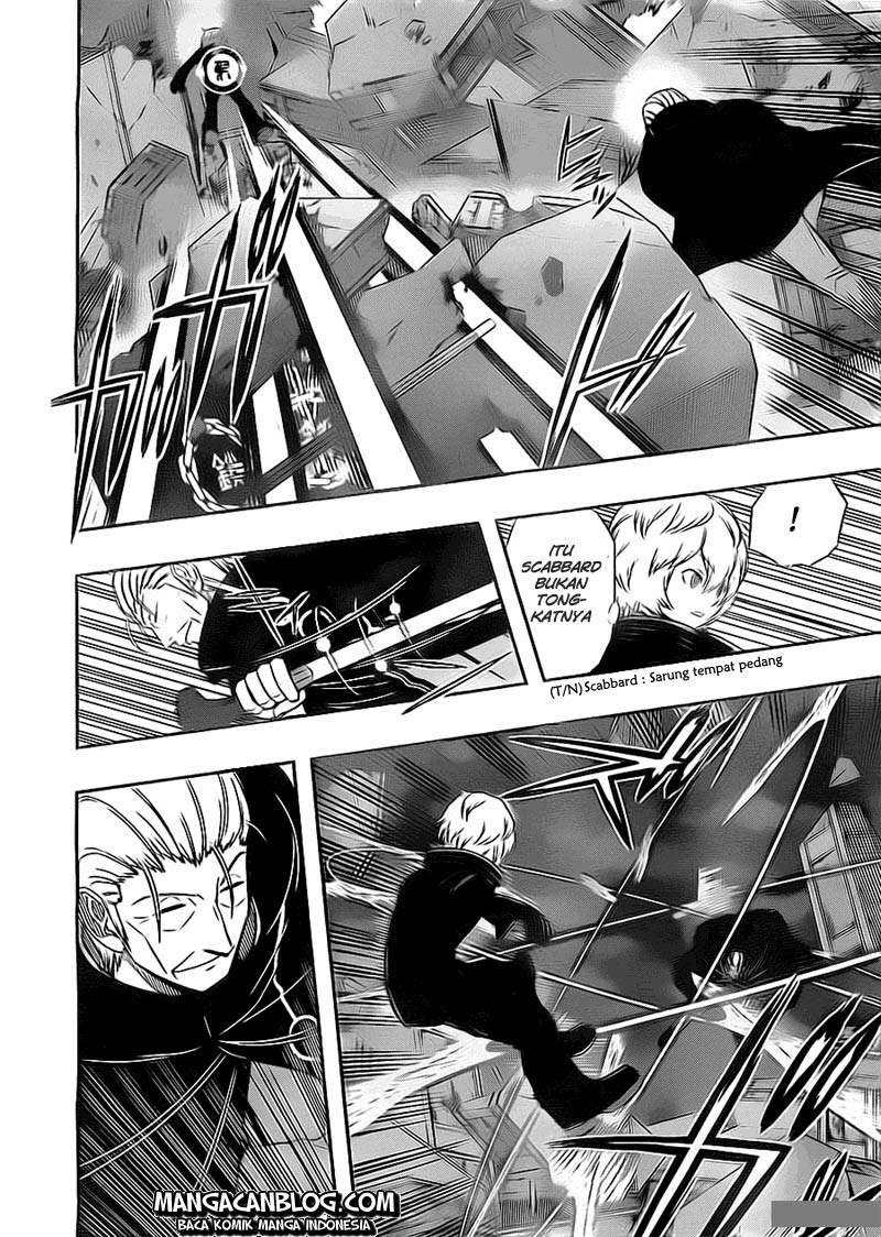 World Trigger Chapter 66