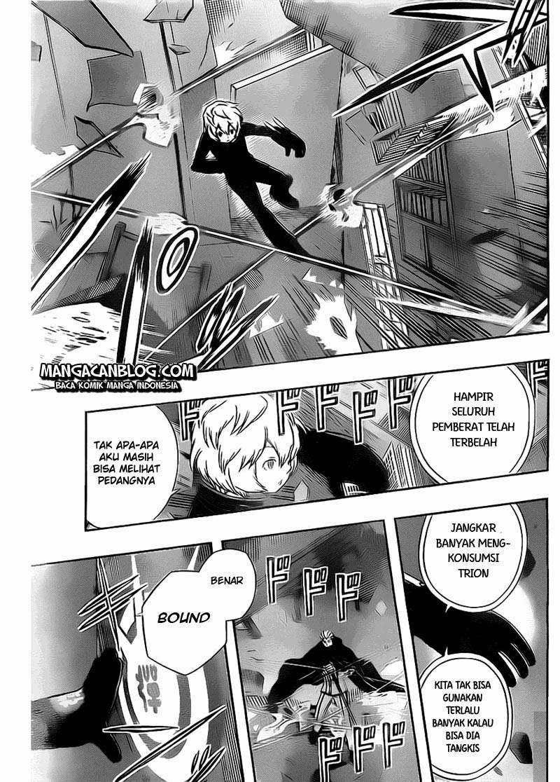 World Trigger Chapter 66