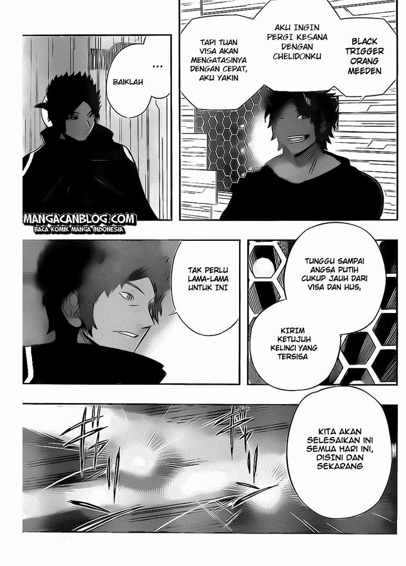 World Trigger Chapter 66