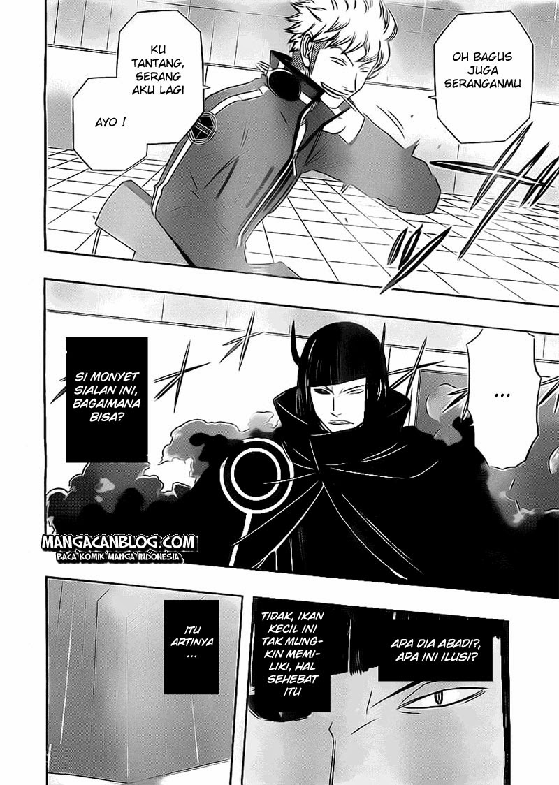 World Trigger Chapter 66