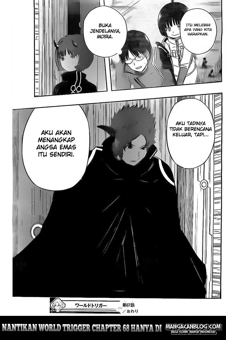 World Trigger Chapter 67