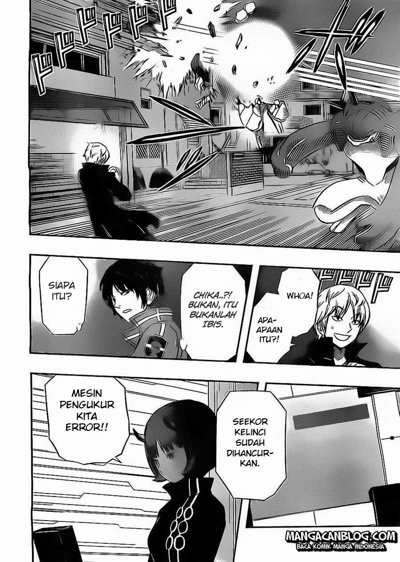 World Trigger Chapter 67