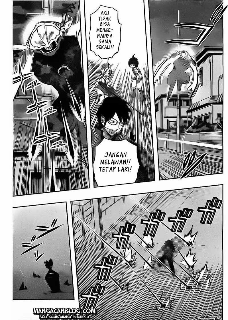 World Trigger Chapter 67