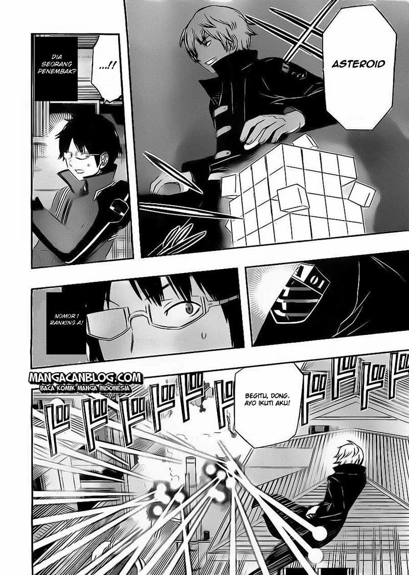 World Trigger Chapter 67