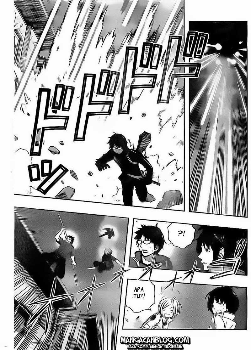 World Trigger Chapter 67