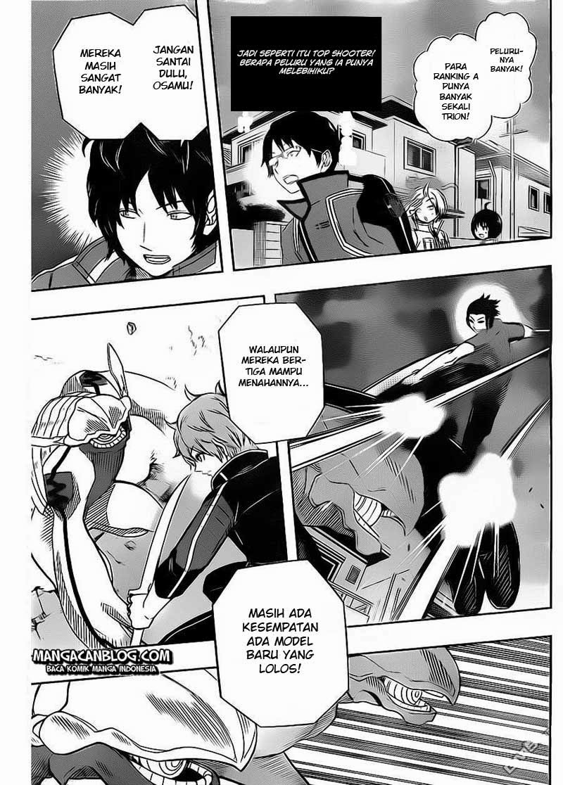 World Trigger Chapter 67