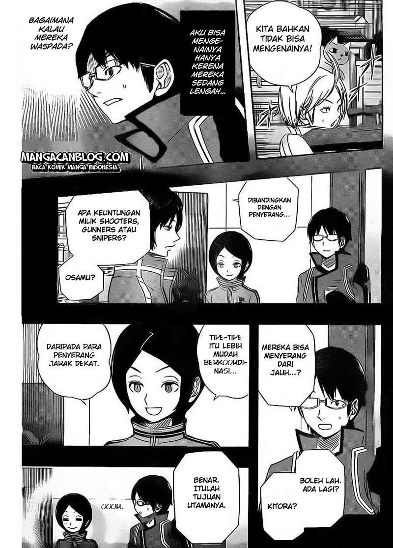 World Trigger Chapter 67