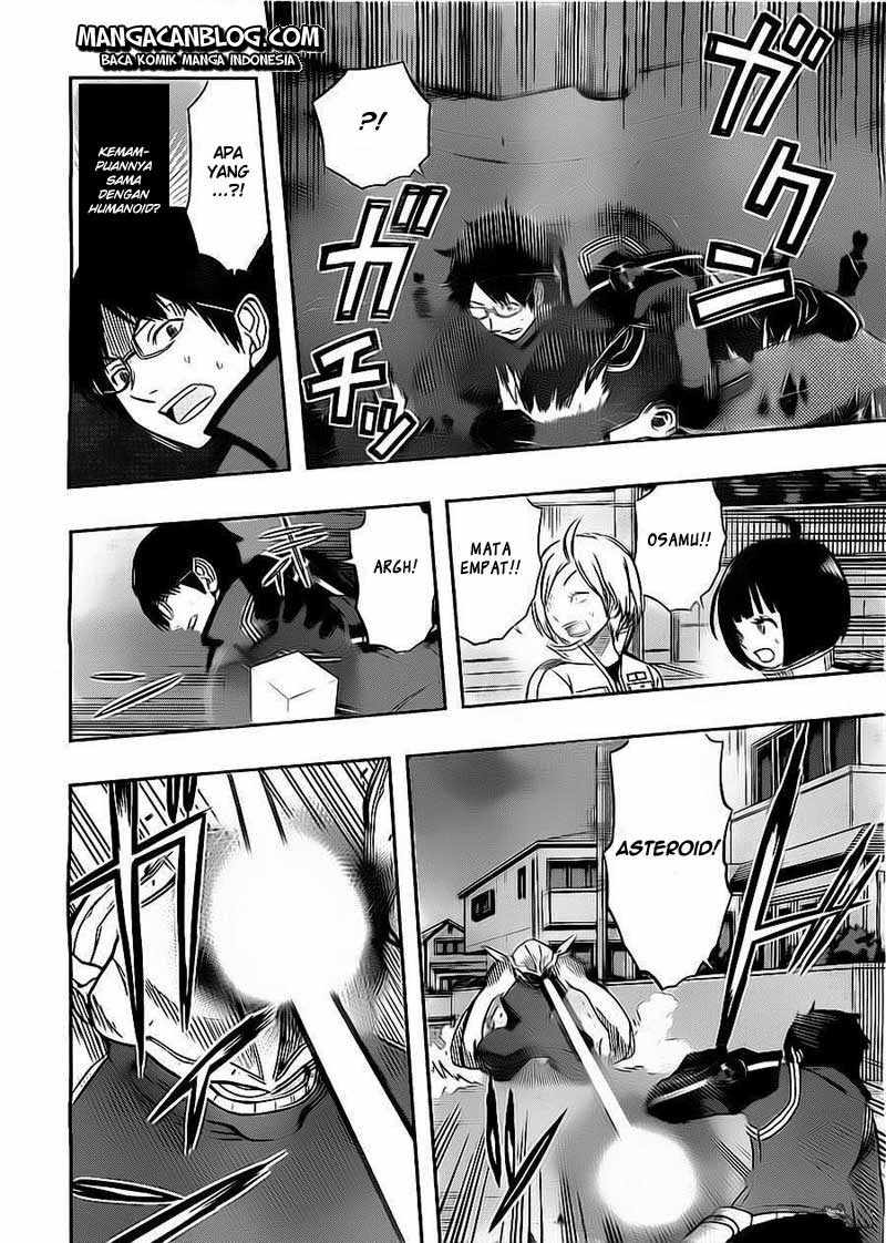 World Trigger Chapter 67