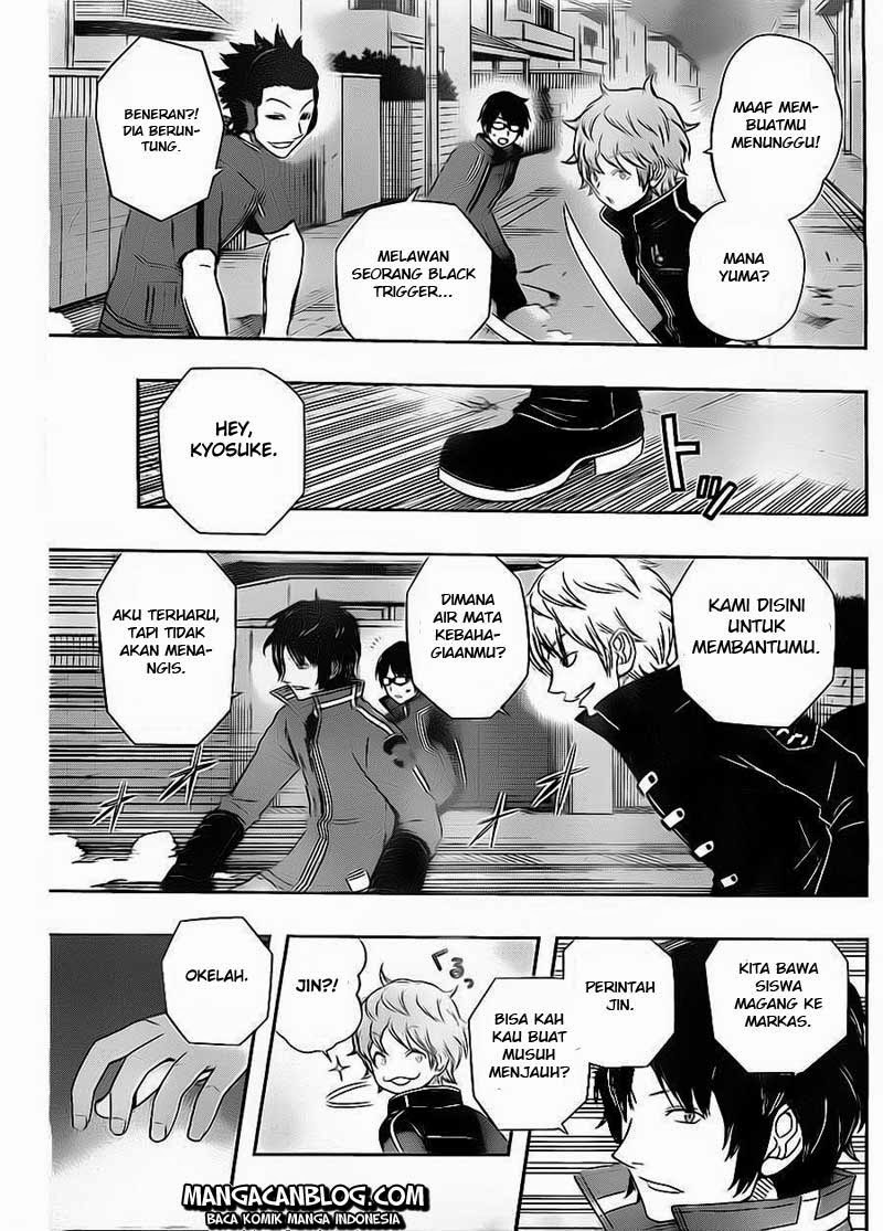 World Trigger Chapter 67