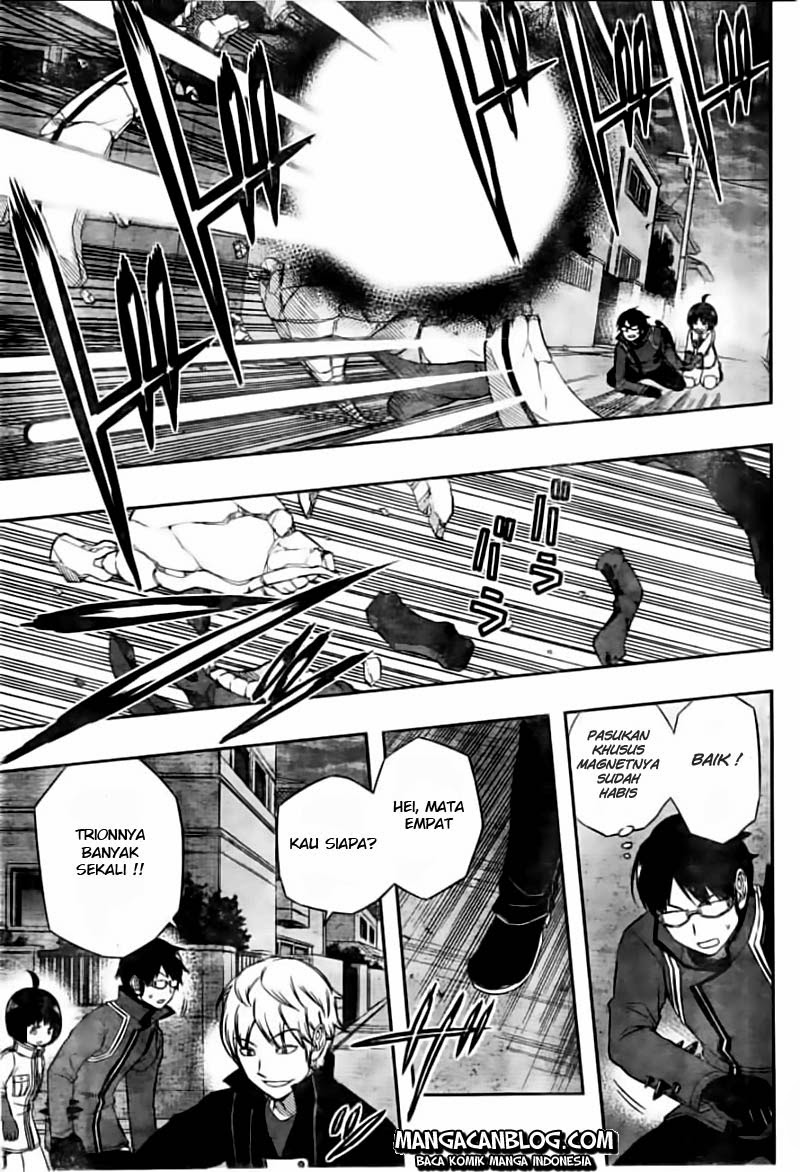 World Trigger Chapter 68