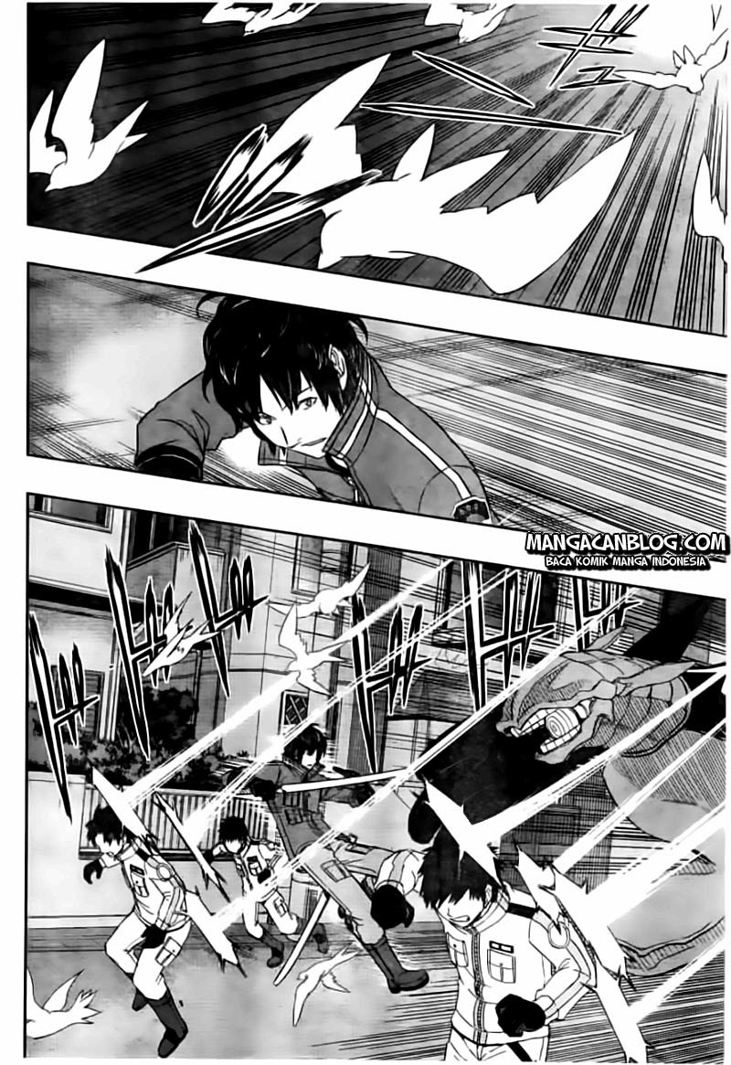 World Trigger Chapter 68