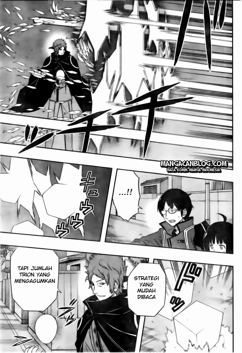 World Trigger Chapter 68