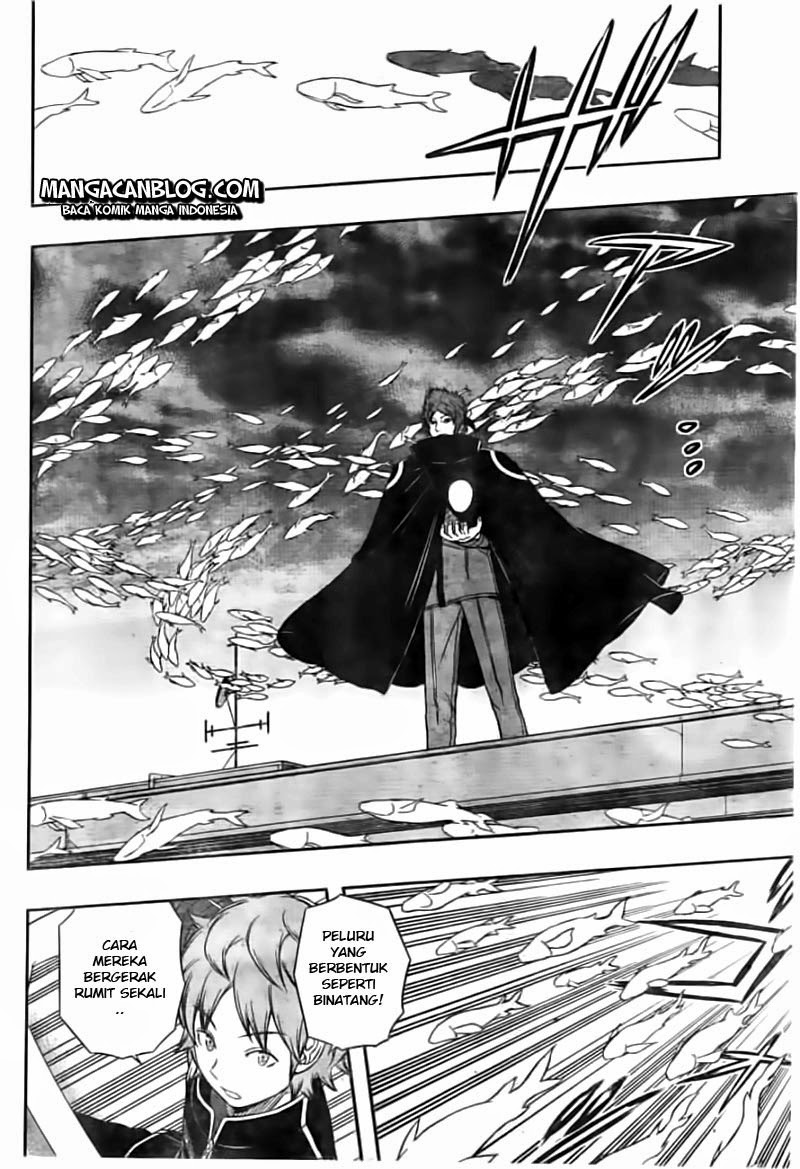 World Trigger Chapter 68