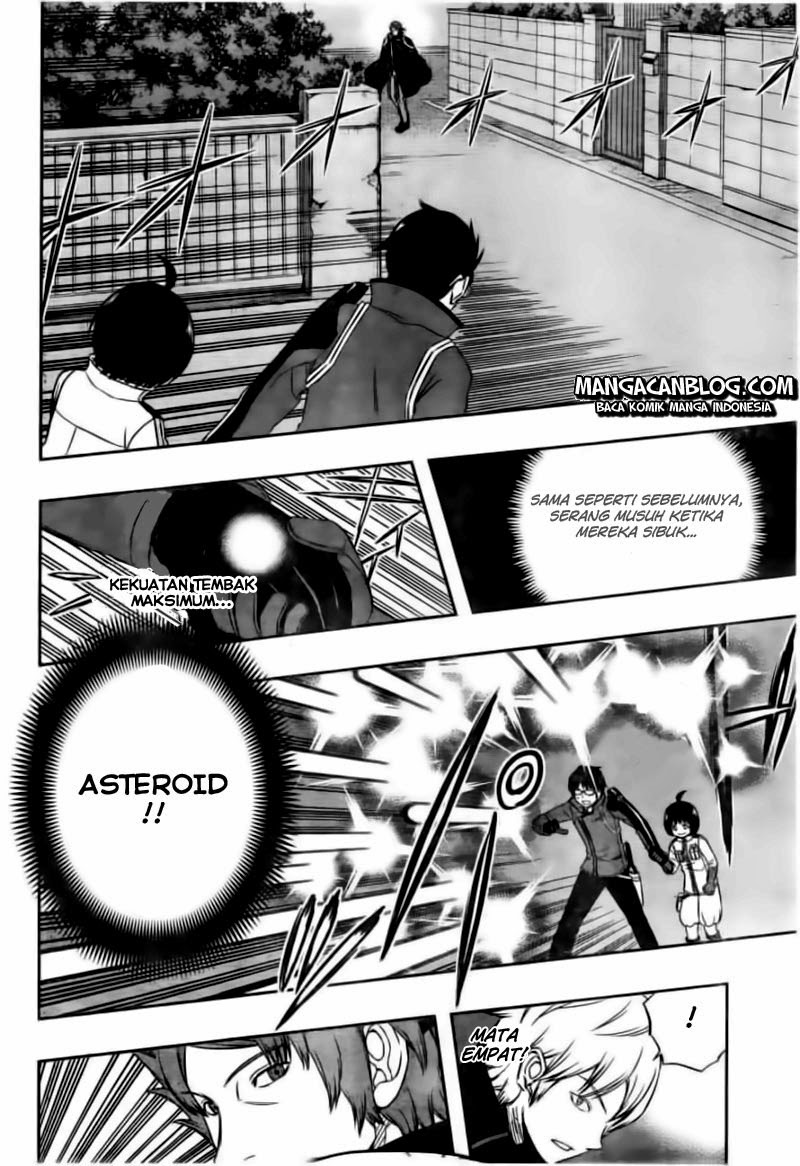 World Trigger Chapter 68