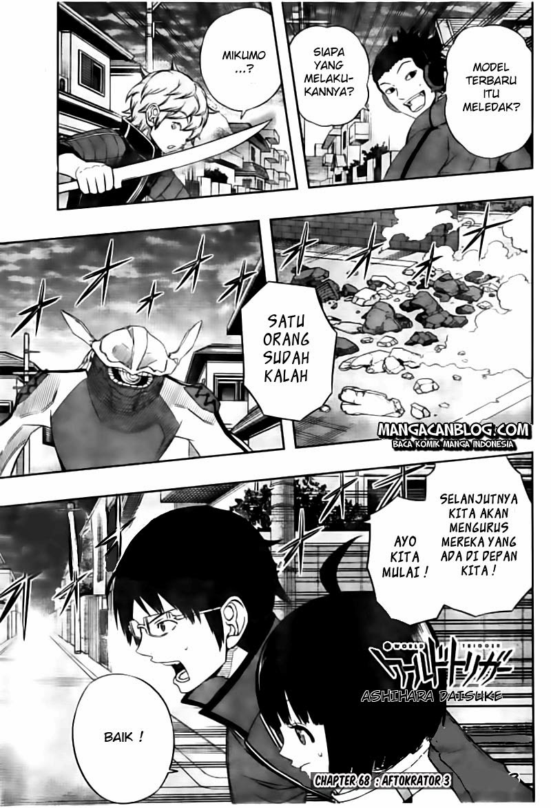 World Trigger Chapter 68