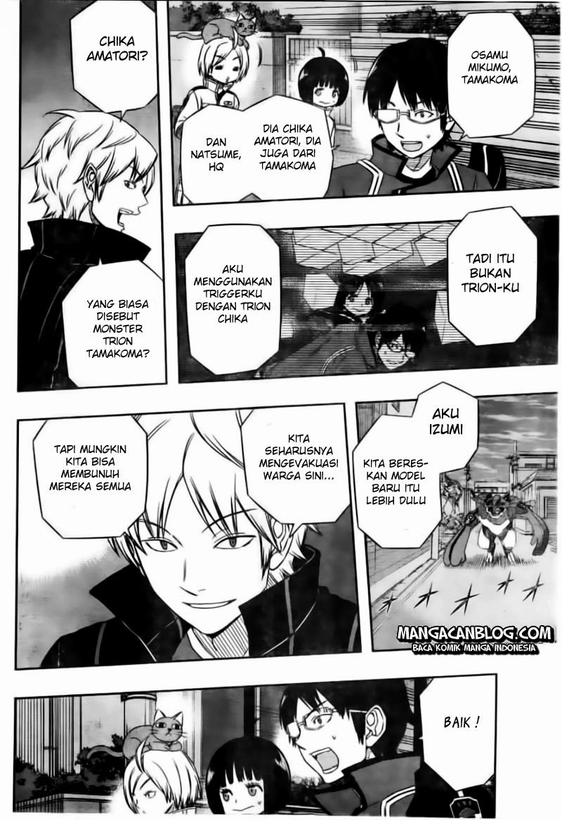 World Trigger Chapter 68