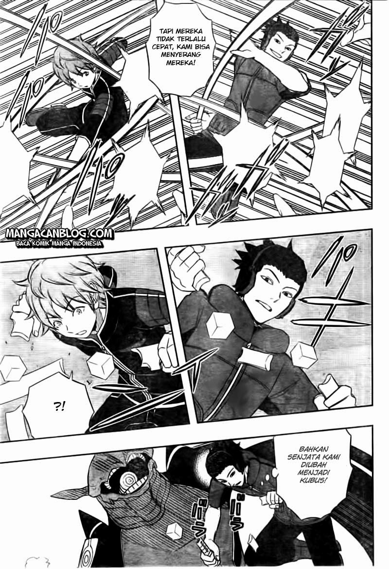 World Trigger Chapter 68