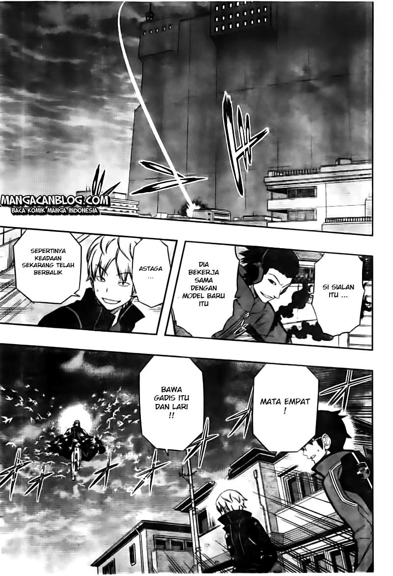 World Trigger Chapter 68