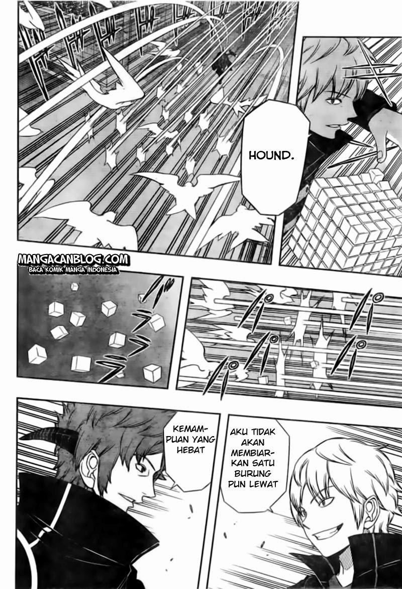 World Trigger Chapter 68