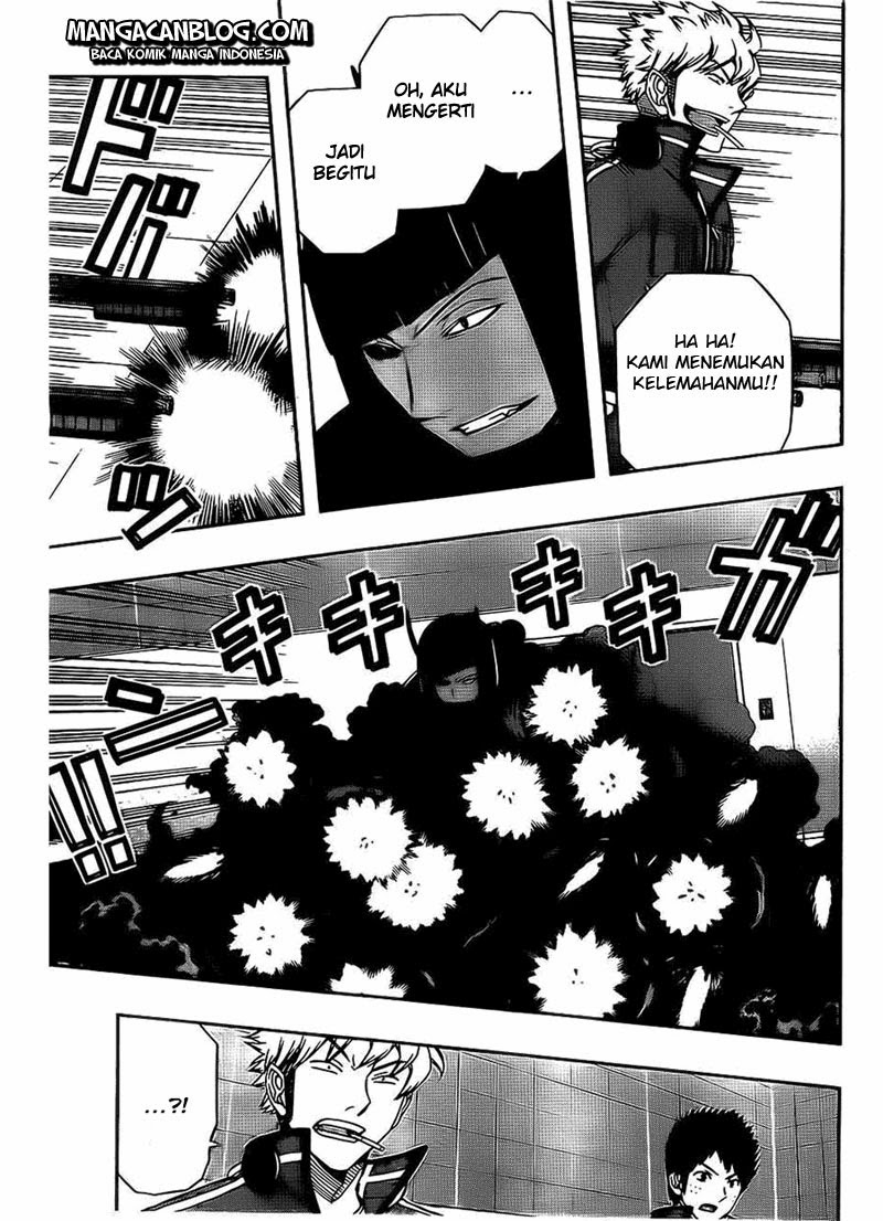 World Trigger Chapter 70