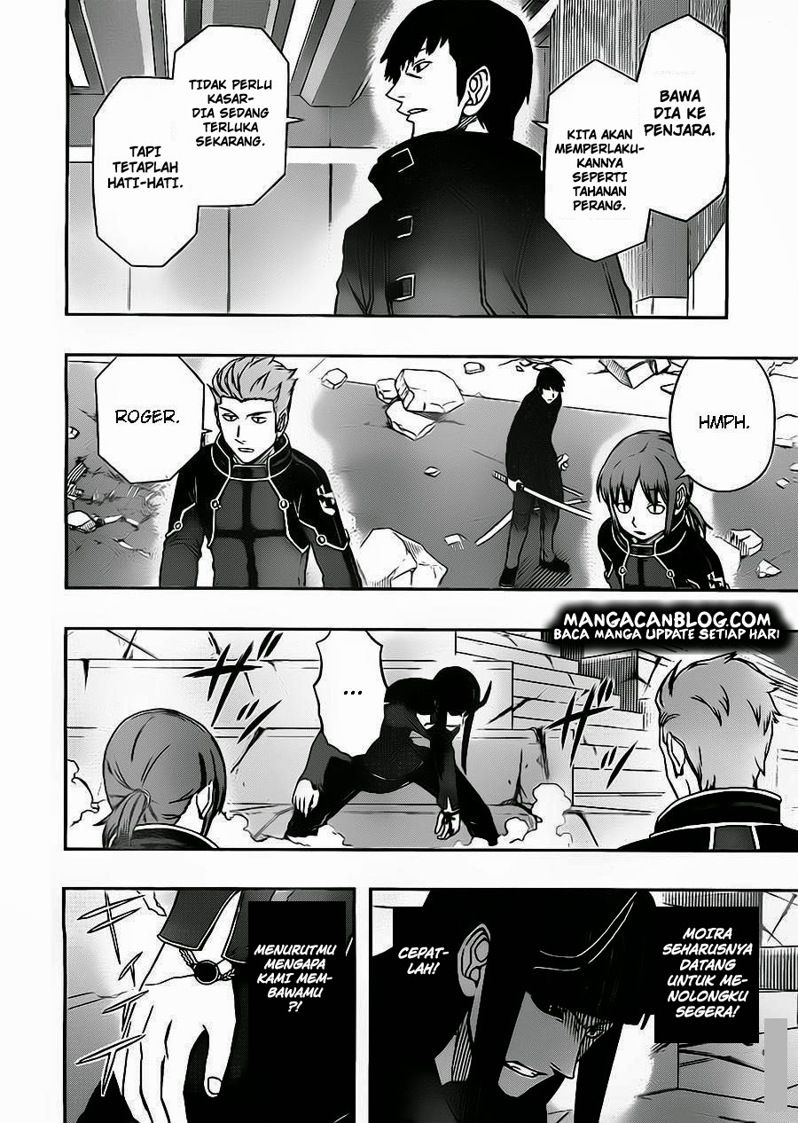 World Trigger Chapter 72