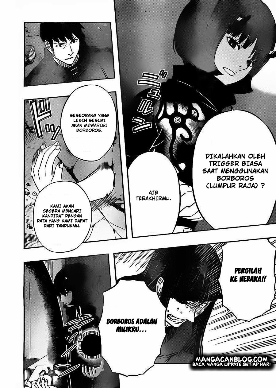 World Trigger Chapter 72