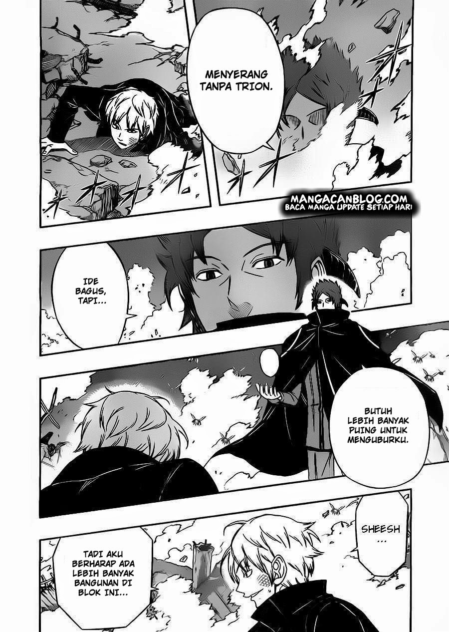 World Trigger Chapter 72