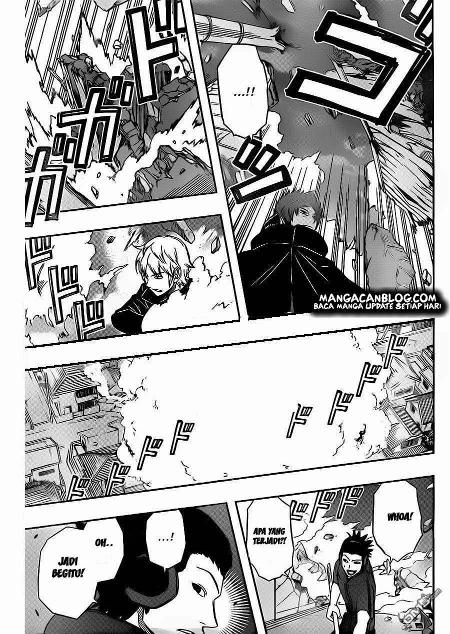 World Trigger Chapter 72