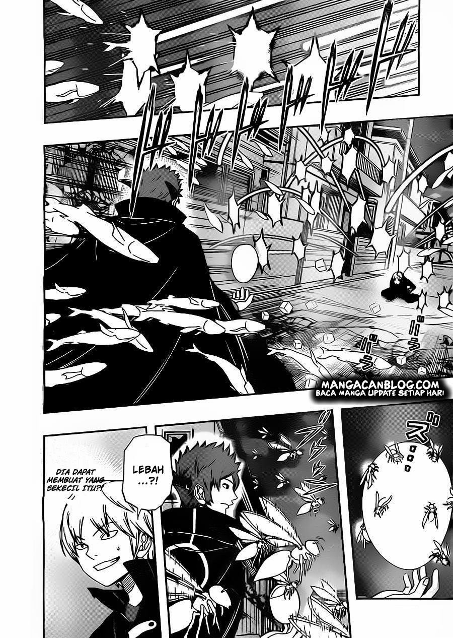 World Trigger Chapter 72